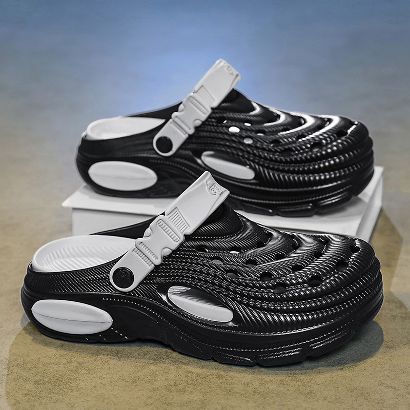 Sommerliche Herren-Clogs mit d – Farming And Agriculture Bewertung und Preis
