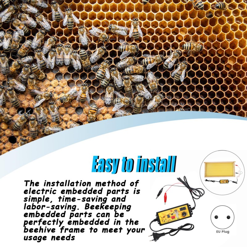 ABMS-Bienenstockrahmen für Wac – Beehive Frame Wax Bewertung und Preis